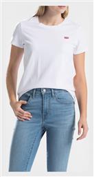 Levi's The Perfect T-Shirt Λευκό 391850006 - Levis