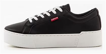 Levi's Tijuana 2.0 Γυναικεία Sneakers Μαύρα - Levis