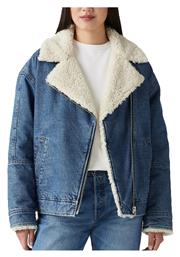Levi's Τζιν Μπουφάν Εκρού-μπλε - Levis