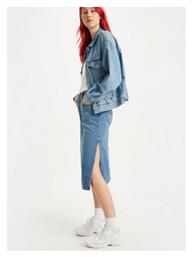 Levi's Τζιν Midi Φούστα σε Μπλε χρώμα - Levis από το Z-mall