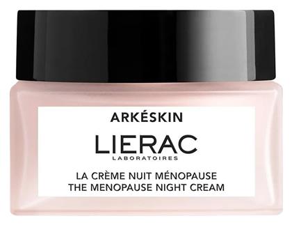 Arkeskin The Menopause Αντιγηραντική Κρέμα Νυκτός 50ml Lierac