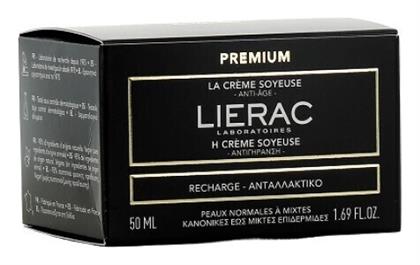 Premium La Creme Soyeuse Refill Αντιγηραντική Κρέμα Ημέρας 50ml Lierac