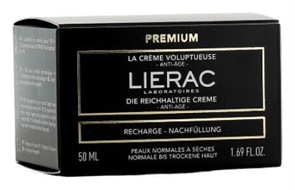 Premium La Creme Voluptueuse Refill Αντιγηραντική Κρέμα 50ml Lierac