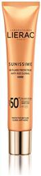 Sunissime BB Fluid Anti Age Global Golden Αντηλιακή Κρέμα Προσώπου SPF50 με Χρώμα 40ml Lierac