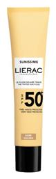 Sunissime SPF50+ Αντηλιακό 40ml Lierac