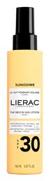 Sunissime The Melt-in Sun Αντηλιακή Λοσιόν για το Σώμα SPF30 150ml Lierac