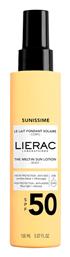 Sunissime The Melt-in Sun Αντηλιακή Λοσιόν για το Σώμα SPF50 150ml Lierac