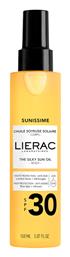 Sunissime The Silky Sun Αντηλιακό Λάδι για το Σώμα SPF30 150ml Lierac