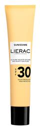 Sunissime The Velvety Sun Αντηλιακή Λοσιόν Προσώπου SPF30 40ml Lierac