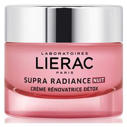 Supra Radiance Αντιγηραντική Κρέμα Νυκτός 50ml Lierac