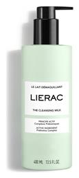 The Cleansing Milk Prebiotics Complex Γαλάκτωμα Καθαρισμού Προσώπου 400ml Lierac