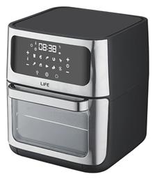 Air Fryer 12lt Χρυσό 221-0366 Life