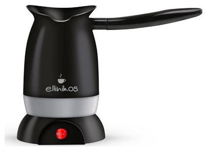 Ellinikos Ηλεκτρικό Μπρίκι 800W με Χωρητικότητα 400ml Μαύρο Life από το e-shop