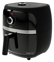 Semper Fry Air Fryer 3.2lt Μαύρο Life