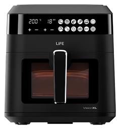 Vision XL Air Fryer 6.3lt Μαύρο Life