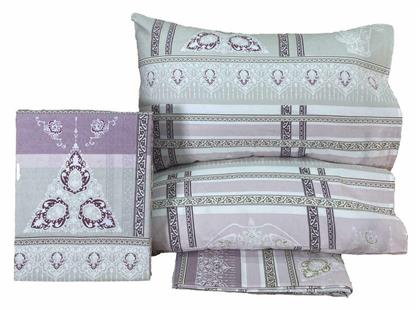 Διπλή 200x240cm Bianca Πούδρα Linea Home