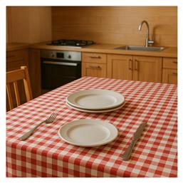 Καρέ 100χ100 Κόκκινο 100x100εκ. Linea Home