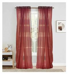Κουρτίνα με Τρέσα Coral 280x300εκ. Linea Home