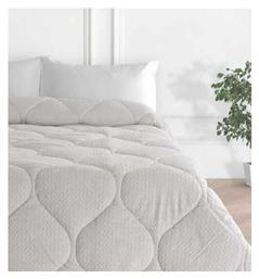 Κουβερτοπάπλωμα Διπλό 215x230εκ. Zic Zac Εκρού Linea Home