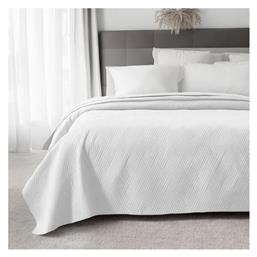 Mercer Υπέρδιπλο Λευκό 220x240cm Linea Home