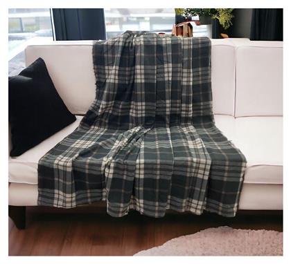 Μονή 150x200εκ. Siberian Γκρι Linea Home
