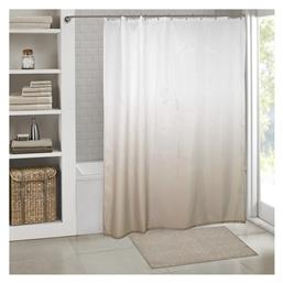 Nombre Κουρτίνα Μπάνιου 180x200cm Mocca Lino Home