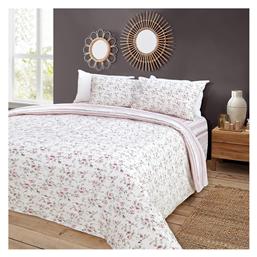 Σετ Υπέρδιπλη 220x240 Agne Rose Lino Home