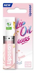 Gloss Lip Oil Clear Glow 5.1gr Liposan