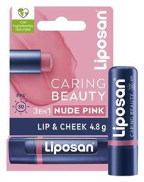 Lip Balm SPF30 Nude Pink 4.8gr Liposan