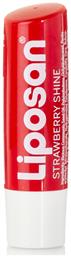 Strawberry Shine Lip Balm με Χρώμα 4.8gr Liposan