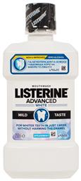 Advanced White Mild Taste για Λεύκανση Listerine