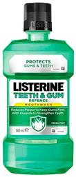 Teeth & Gum Defence Listerine