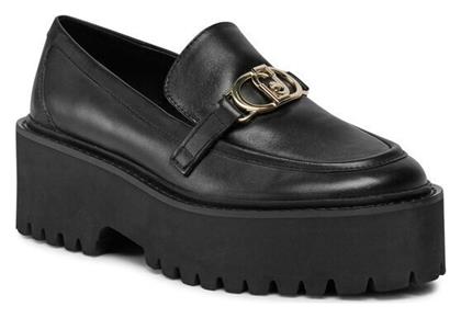 Γυναικεία Loafers σε Μαύρο Χρώμα Liu Jo