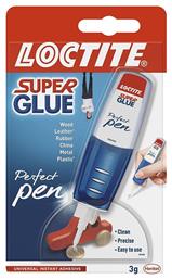Υγρή Κόλλα Στιγμής Super Glue Perfect Pen Μικρού Μεγέθους 3gr Loctite