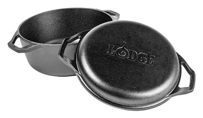 Chef Collection Γάστρα Στρογγυλή Μαντεμένια 14.37x28.57cm 2τμχ Lodge