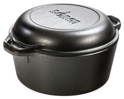 Combo Dutch Oven Βαθιά Κατσαρόλα από Μαντέμι 4.73lt / 27cm Lodge