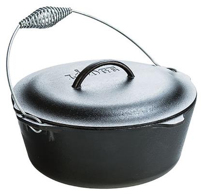 Dutch Oven Βαθιά Κατσαρόλα από Μαντέμι 6.62lt / 30.5cm Lodge