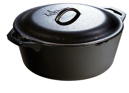 Dutch Oven Βαθιά Κατσαρόλα από Μαντέμι 6.62lt / 32.13cm Lodge