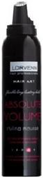 Absolute Volume Styling Mousse 200ml Lorvenn