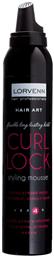 Curl Lock Styling Mousse 200ml Lorvenn