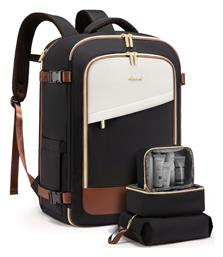 Backpack 40lt Μαύρο / Μπεζ Lovevook
