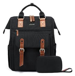 Backpack Αδιάβροχο 16.2lt Μαύρο Lovevook