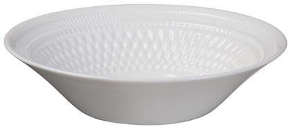 Alizee Μπωλ Σερβιρίσματος Στρογγυλό από Πορσελάνη Λευκό με Διάμετρο 18εκ. Luminarc