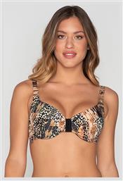 Africa Bikini Σουτιέν Animal Print Μαύρο Luna