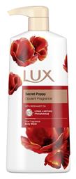 Secret Poppy Αφρόλουτρο σε Gel 600ml Lux