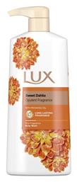 Sweet Dahlia Κρεμώδες Αφρόλουτρο 600ml Lux