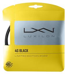 4g Χορδή Τένις Μαύρη Φ1.25mm Luxilon