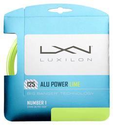 Alu Power Χορδή Τένις Πράσινη 12.2m, Φ1.25mm Luxilon