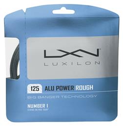 Alu Power Rough String (1.25 mm, 12m) Silver Luxilon από το E-tennis