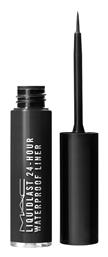 M.A.C Liquidlast Waterproof Πινέλο Eye Liner Point Black 2,5ml - M A C